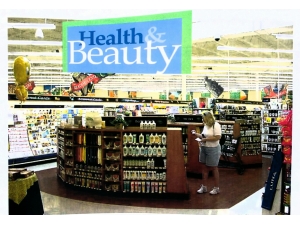 Combination Store Concept Updates, Health & Beauty 