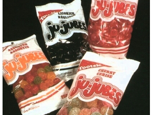 Candy Packaging Updates. 4 Flavours 