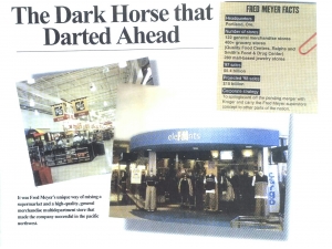 SuperCenters, Fred Meyer Retailer. Concept Updates 