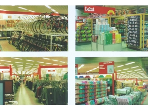 Hypermarket Concept, Sports, Toys, Crafts etc.