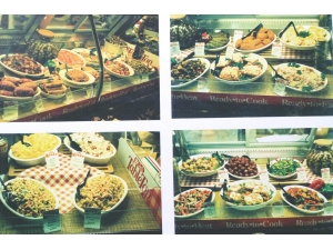 Branded "Meal Center" Concept. Menu Planning 