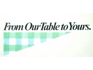 Slogan for Branded Perishable Concept