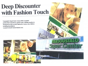 SuperCenter Concept, Store Design, Discount Chain EU