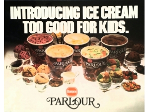  Design & InStore Promos, "Too Good for Kids"