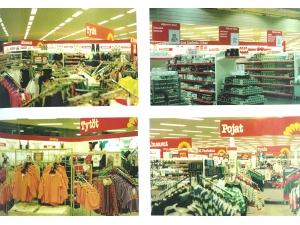 Hypermarket Center Floor, Casual Wear, Household Categories EU