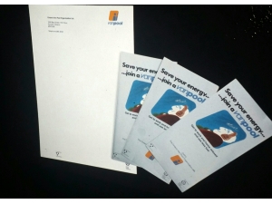 Vanpool Car Sharing Concept / Logo Design, Posters, Ads