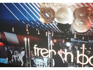 French Café. Fresh Baguettes & Coffee 