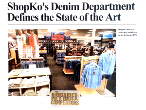 Discount Denim Department 