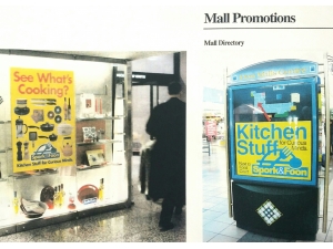 Food Court, Mall Promotions 