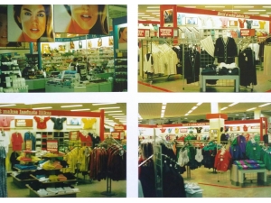 Hypermarket Entrance, Cosmetics. Fashion Forwards EU 