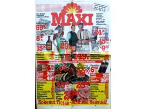 Weekly Full Page Ads, Promo Concept EU 