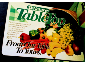 FreshSmart Category lnfo Signs 