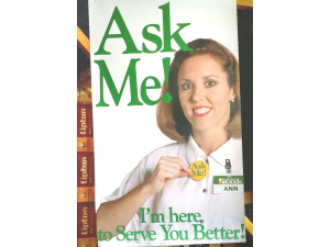 "Ask Me! l am here to Serve You Better!" Customer Service and Loyalty Program 