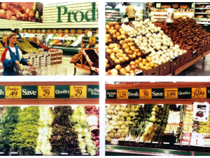 Food Retailer, Perishables, Price Segment Displays 