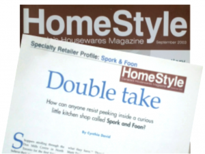 "Kitchen Stuff for Curious Minds" Trade Mag/Feature Article 