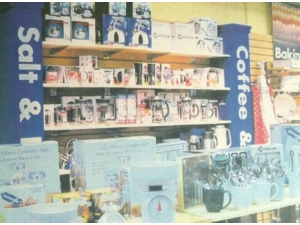 Product Displays, Interior Signage