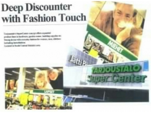 Discount Retailer. Strategy, Concept, Design EU