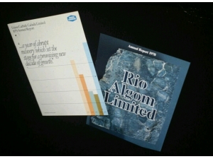 Rio Algoma, Union Carbide Publications 