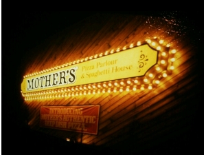 Pizza Restaurant Chain. Strategy, Concept, Design