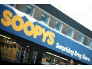 "Surprising Drug Store"-Slogan. Strategy & Design 