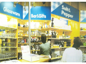 Wall Fixtures, Signage, Category Displays 