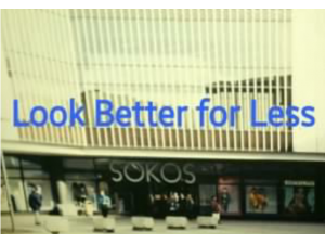 "Look Better for Less" Department Stores EU