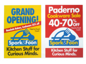 lnStore Promotional Posters