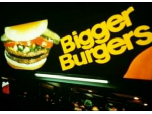 Fast Foods, All Flamed & Bigger Burgers