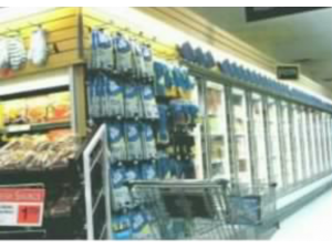 Frozen Foods, Cross Merchandising. Kitchenware