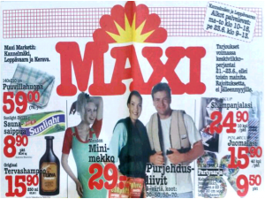 Hypermarkets with "BlowOut Prices" Strategy, Concept, Design EU  