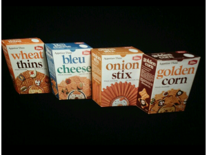 Crackers Brand. 5 Flavours 