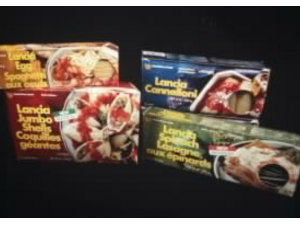 Premium Pasta Brand. 4 Variations 