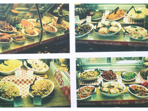 Prepared Foods. Meals Marketing Service Area 