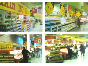 Hypermarket Concept. Frozen Foods, Service Deli EU 