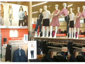 Low Price, Trendy Fashion Brand for Discount Store EU 