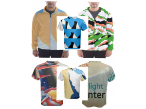 eRetailer's Private Label Brand. "Men's Casuals to Go!" Strategy, Concept, Design 